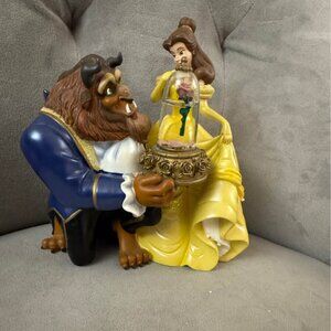 Disney parks Beauty and the beast musical snowglobe